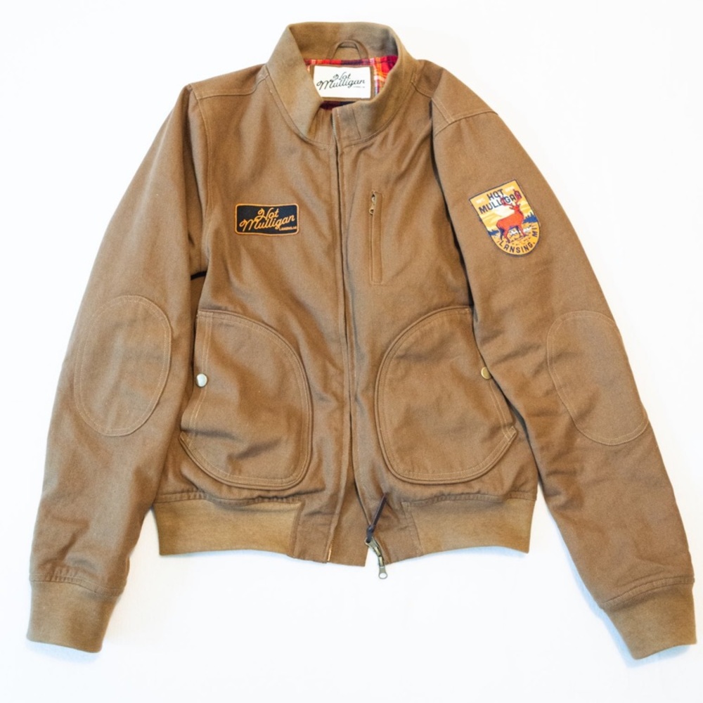 COPY - ISO Hot Mulligan Aviator Jacket